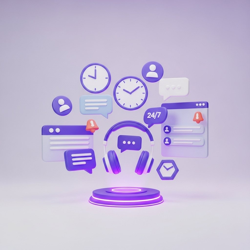 ChatZen AI chatbot delivering 24/7 instant customer support