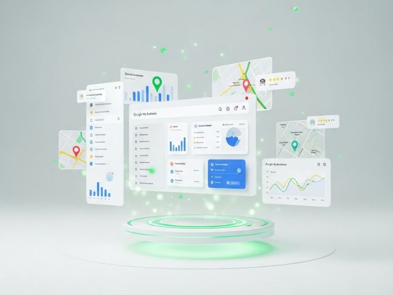 Complete Google Business Profile control from one platform