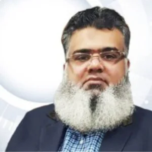 Portrait of Abdul Wahab Ahmad