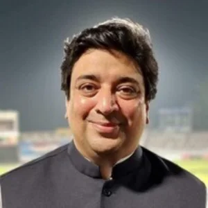 Portrait of Hisham Sarwar