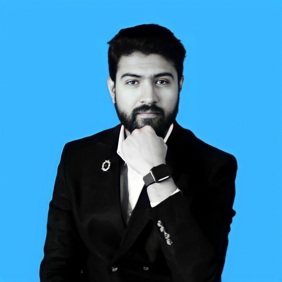Muddaser Altaf, founder of Media87