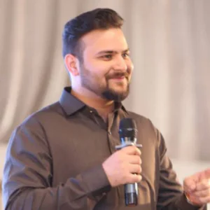 Portrait of Salman Baig