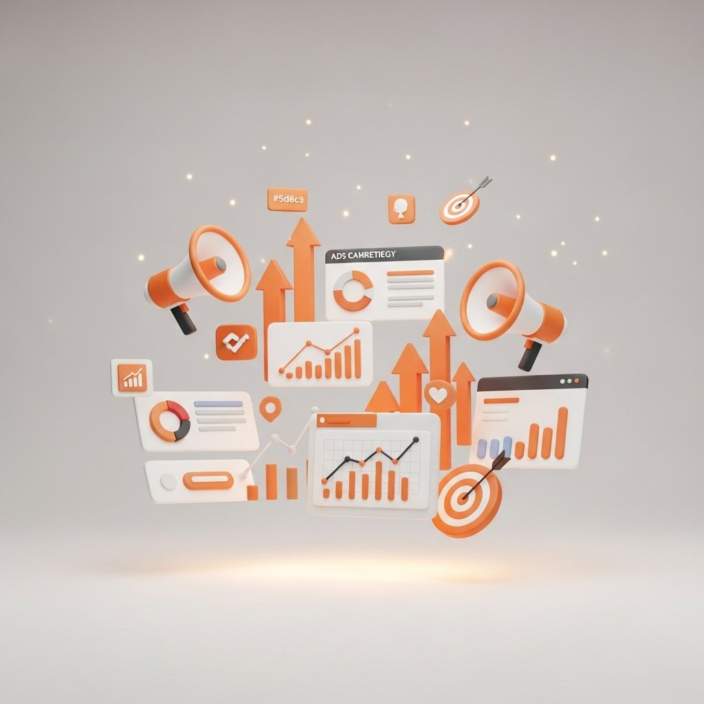 Ads management — data-driven paid campaigns on Google and Meta