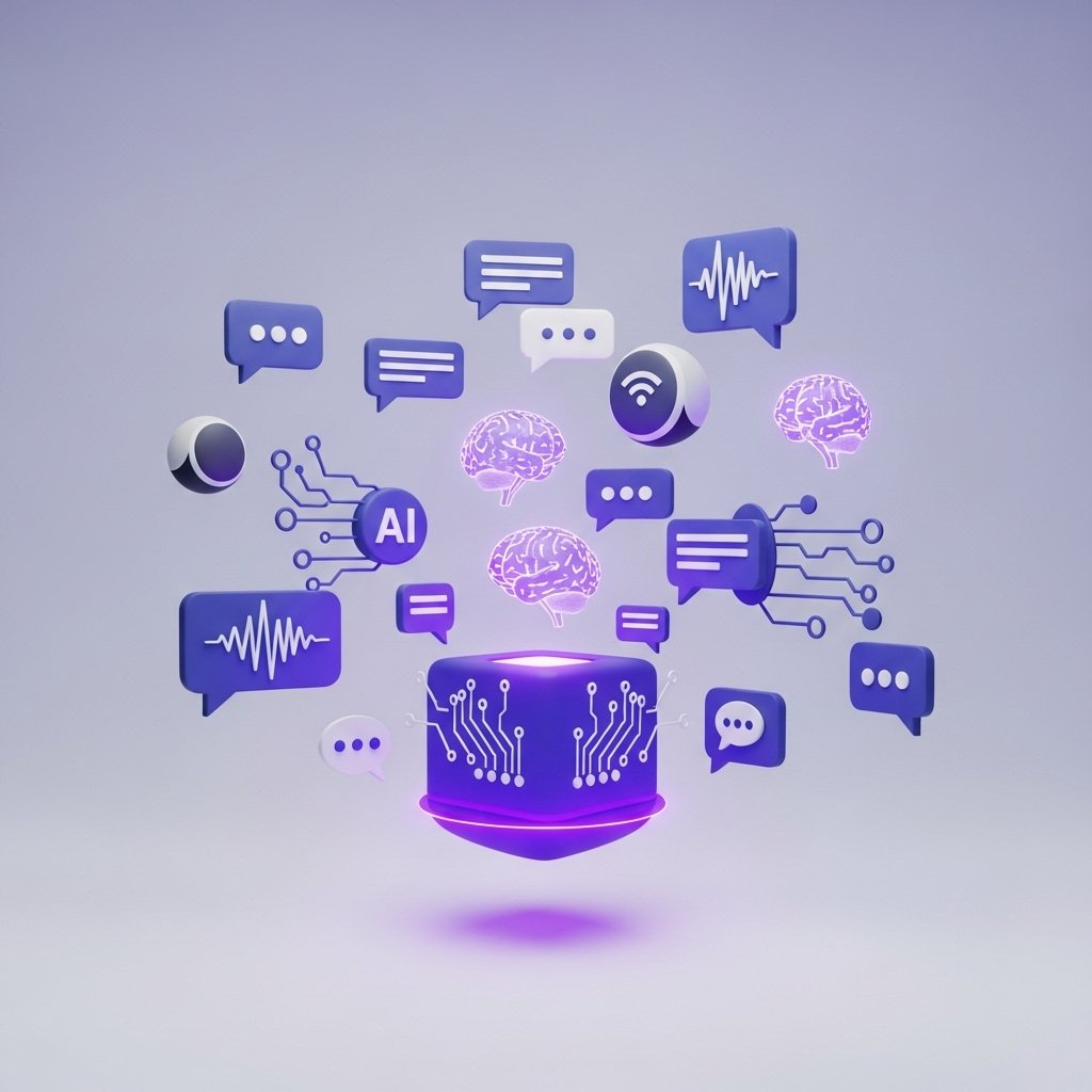 AI-powered chatbot conversations for customer engagement