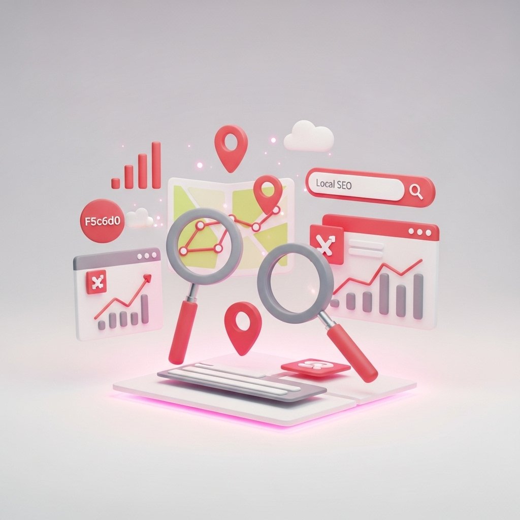 Local SEO — improve visibility in local search results